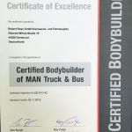 Fahrzeugbau Robert Rose GmbH ist Certified Bodybuilder of MAN Truck & Bus